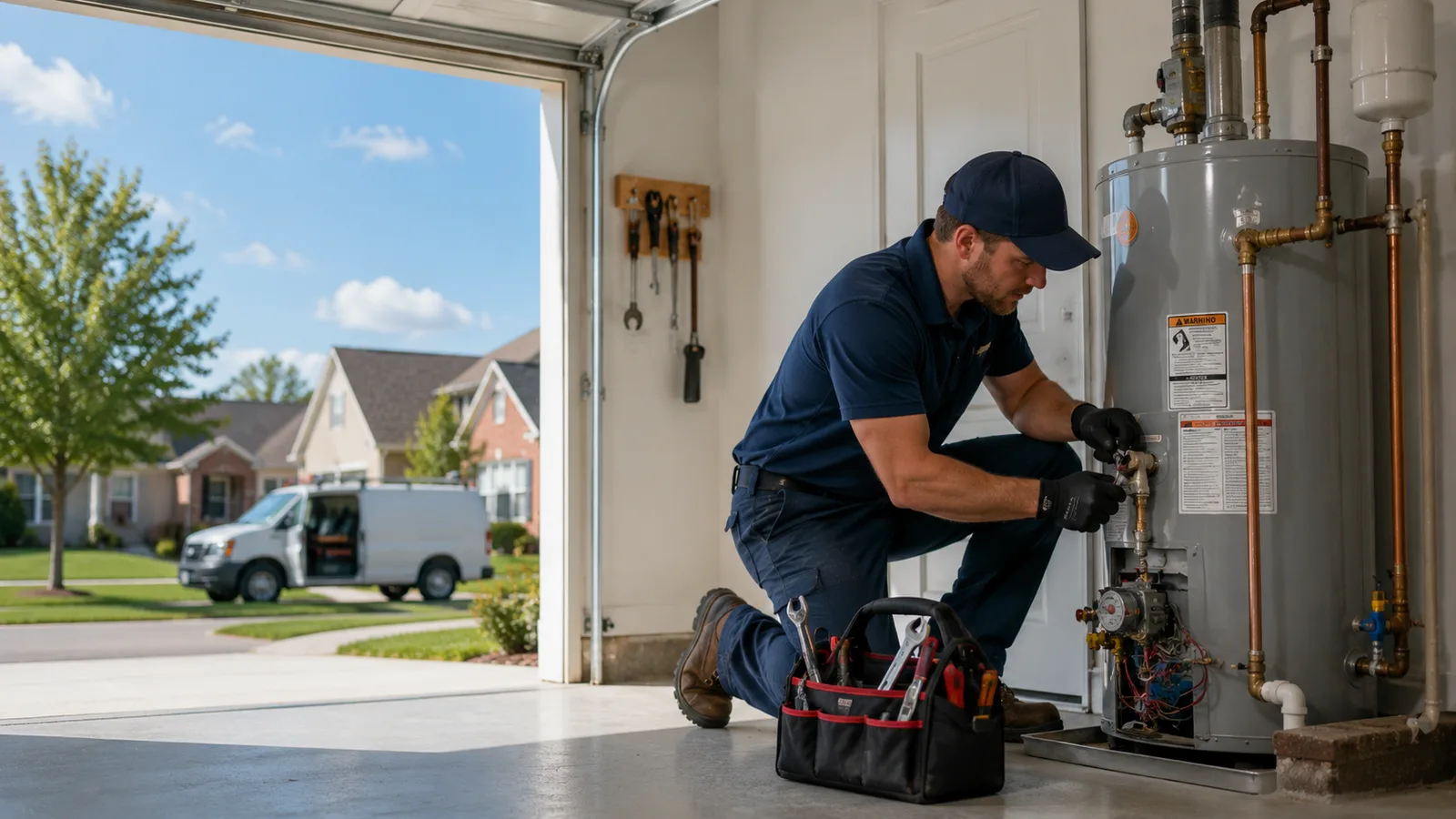 Trusted Water Heater Repair Professionals in El Granada, CA
